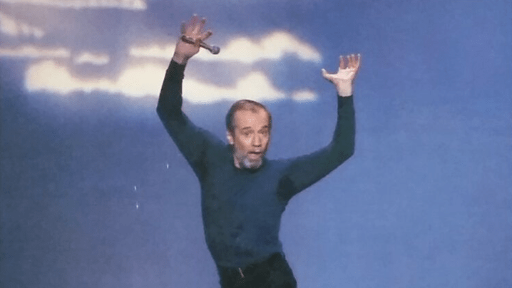 Laughing Matters — George Carlin, "A Place for My Stuff"