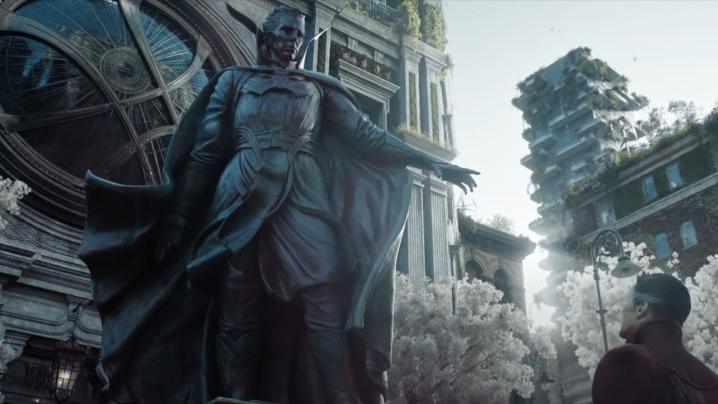 Now Playing — Doctor Strange in the Multiverse of Madness