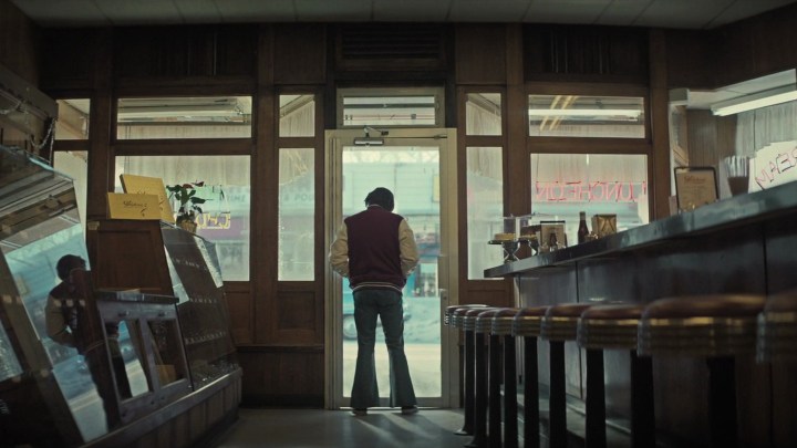 Then Playing — The Many Saints of Newark; George Carlin's American Dream; Old