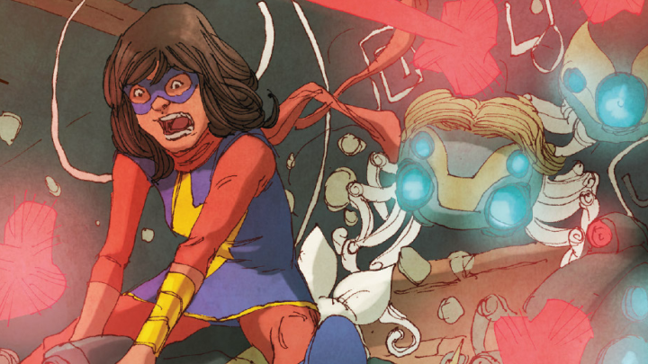My Misspent Youth — Ms. Marvel by G. Willow Wilson and Adrian Alphona