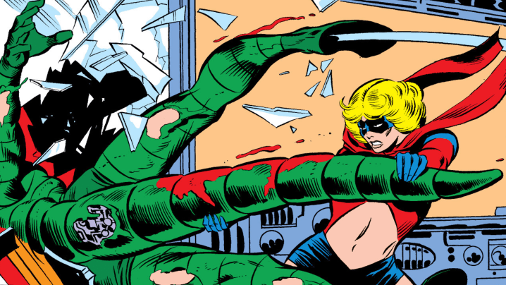 My Misspent Youth — Ms. Marvel by Gerry Conway and John Buscema