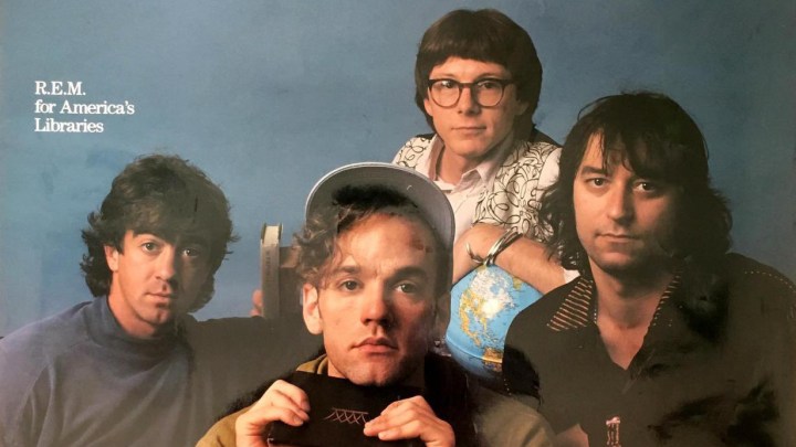 The Art of the Sell — R.E.M. for America's Libraries