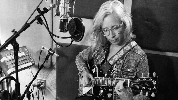 This Week's Model — Laura Veirs, "Eucalyptus"