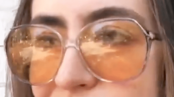 Laughing Matters — Lauren Wilford as every woman in a 70s movie