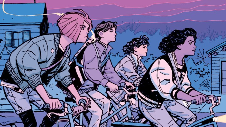 My Misspent Youth — Paper Girls by Brian K. Vaughan and Cliff Chiang