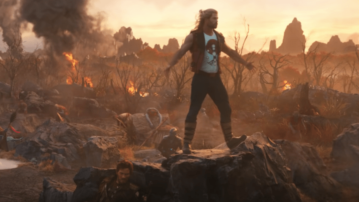 Now Playing — Thor: Love and Thunder