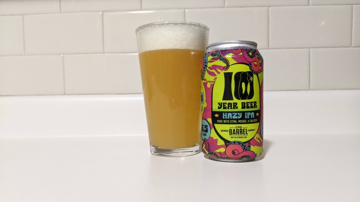 Beers I Have Known — One Barrel Brewing 10 Year Beer Hazy IPA