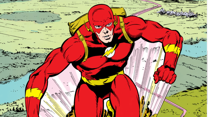 My Misspent Youth — Flash by Mike Baron and Jackson Guice