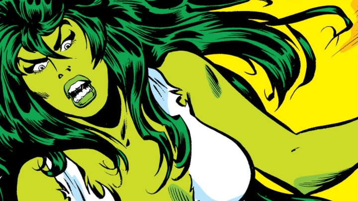 My Misspent Youth — The Savage She-Hulk by Stan Lee and John Buscema