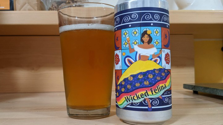Beers I Have Known — Raquette River Brewing Wicked Felina Mexican Lager