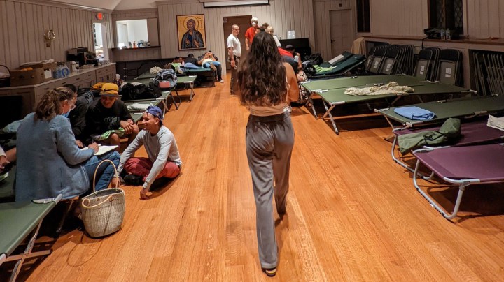 Outside Reading — They've All Come to Look for America edition