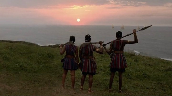 Now Playing — The Woman King