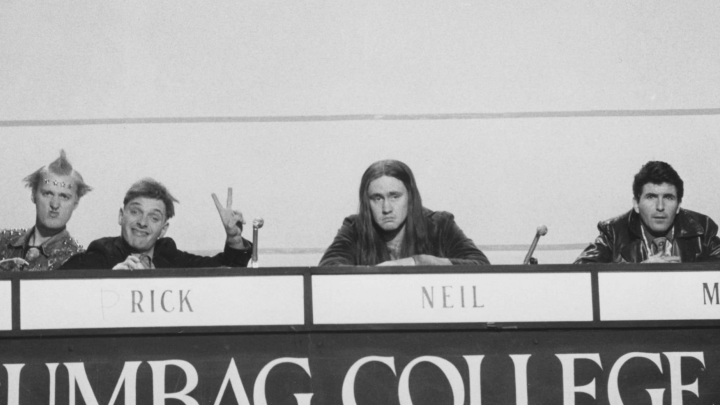 Laughing Matters — The Young Ones on University Challenge