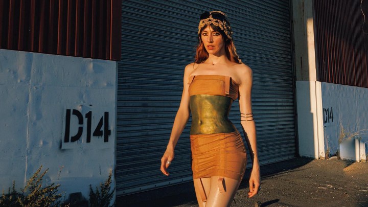 This Week's Model — Caroline Polachek, "Sunset"