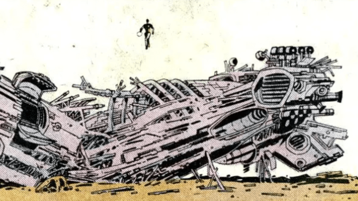 My Misspent Youth — "Tygers" by Alan Moore and Kevin O'Neill