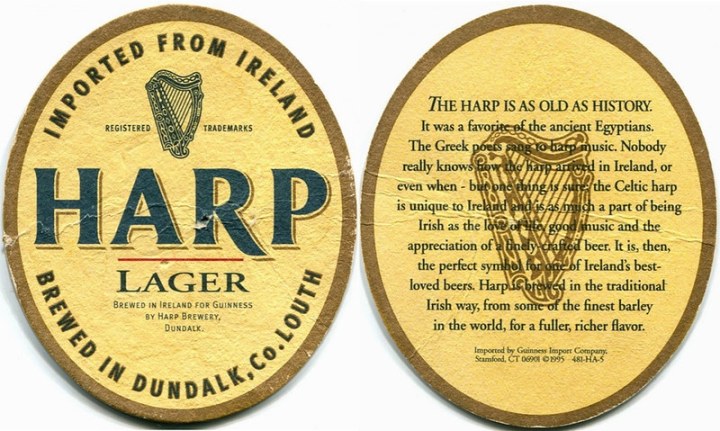 Beers I Have Known — Harp Lager