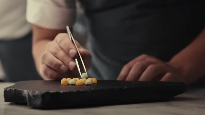 Now Playing — The Menu