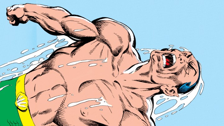 My Misspent Youth — Namor, the Sub-Mariner by John Byrne