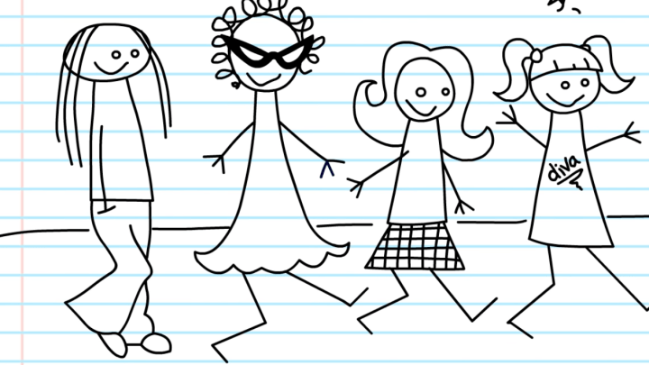 Laughing Matters — Teen Girl Squad