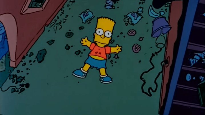 Laughing Matters — The Simpsons, "Deep Deep Trouble"