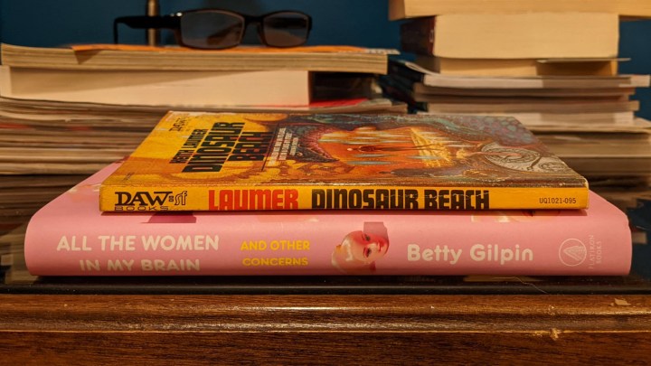 Book Report — All the Women in My Brain and Other Concerns; Dinosaur Beach