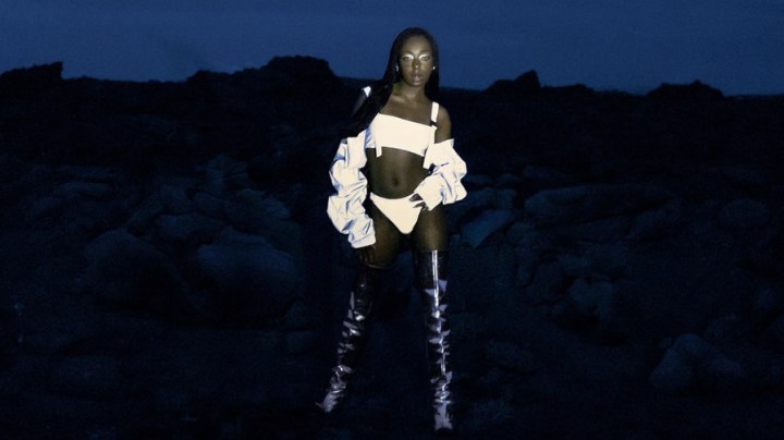 This Week's Model — Debby Friday, "SO HARD TO TELL"