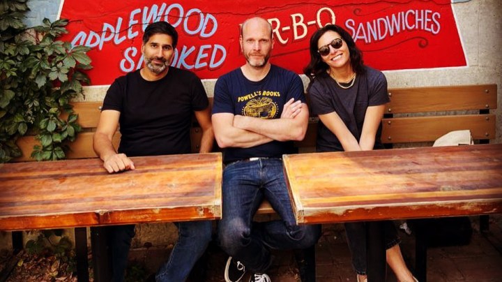 This Week's Model — The Rural Alberta Advantage, "Plague Dogs"