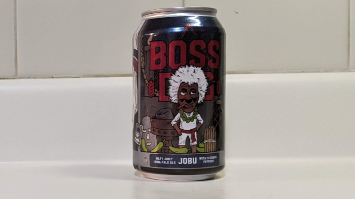 Beers I Have Known — Boss Dog Brewing Company Jobu