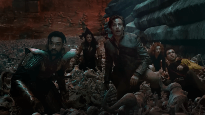 Now Playing — Dungeons & Dragons: Honor Among Thieves