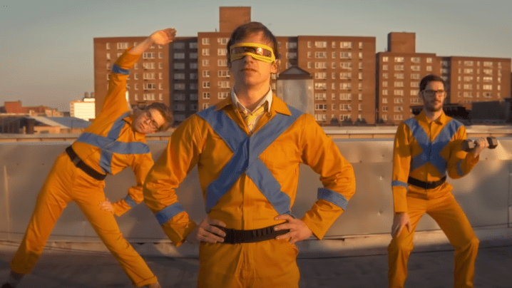 Laughing Matters — What If Wes Anderson Directed X-Men?