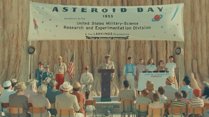 Now Playing — Asteroid City