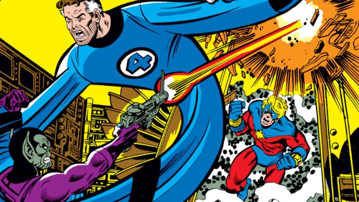 My Misspent Youth — Fantastic Four Annual #15 by Doug Moench and George Pérez