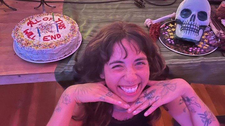 Medium Rotation — All of This Will End; The First Two Pages of Frankenstein