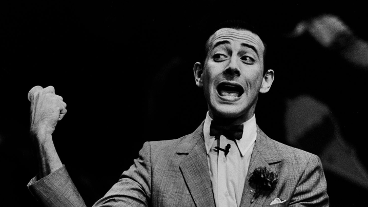 Laughing Matters — Pee-wee Herman on Late Night