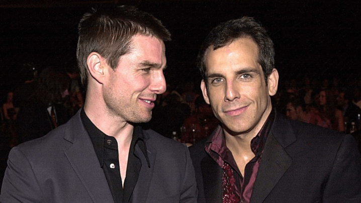 Laughing Matters — Ben Stiller as Tom Crooze