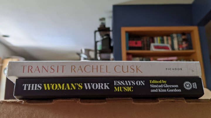 Book Report — Transit; This Woman's Work