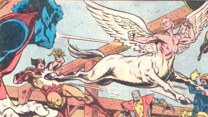 My Misspent Youth — The Uncanny X-Men at the State Fair of Texas by Jim Salicrup, David Kraft, Kerry Gammill, and Alan Kupperberg