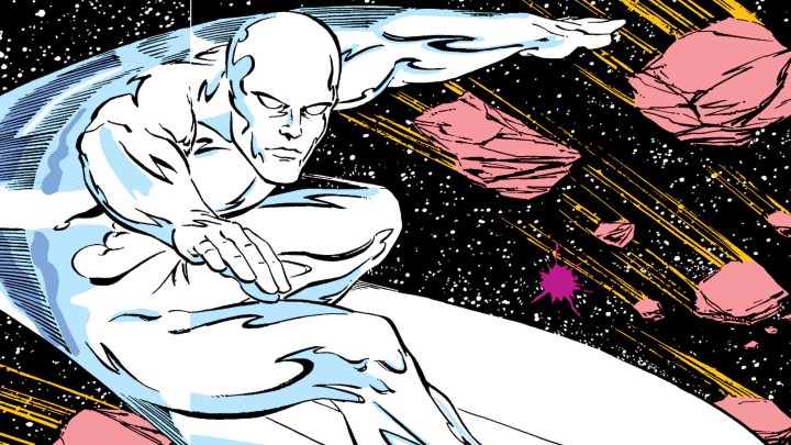 My Misspent Youth — Silver Surfer by Steve Englehart and Marshall Rogers