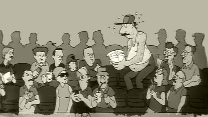 The Art of the Sell — The Two-Fisted Slopper