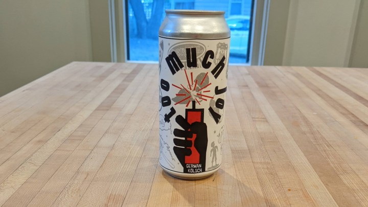 Beers I Have Known — Blue Island Beer Co. Too Much Joy German Kolsch