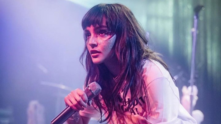 This Week's Model — Lauren Mayberry, "Shame"