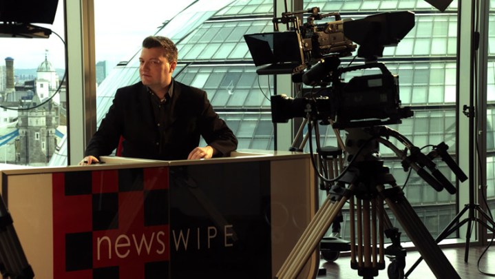 Laughing Matters — Charlie Brooker's How to Report the News