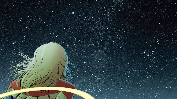 My Misspent Youth — Captain Marvel by Kelly Sue DeConnick and David López