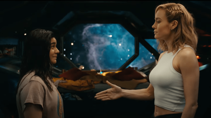 Now Playing — The Marvels