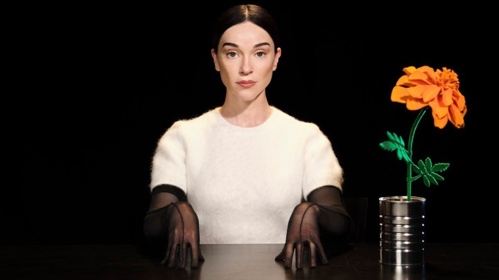 This Week's Model — St. Vincent, "Broken Man"