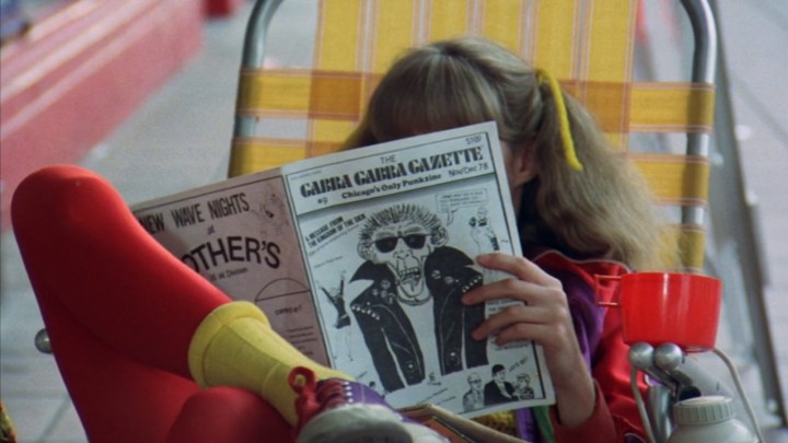 Then Playing — Nightfall; Rock 'n' Roll High School; The Long Good Friday