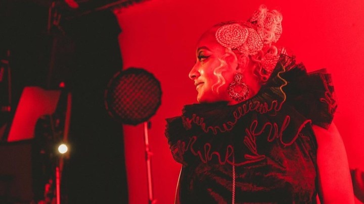 This Week's Model — Nubya Garcia, "The Seer"