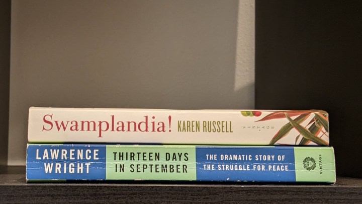 Book Report — Swamplandia!; Thirteen Days in September