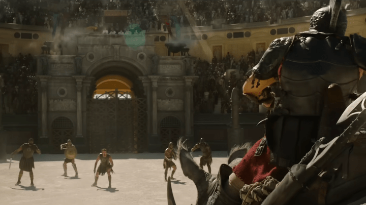 Now Playing — Gladiator II