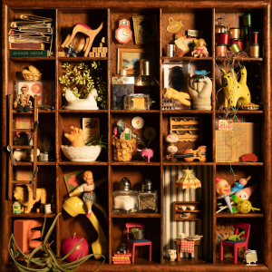 The album cover to the Mediocre album "Growth Eater"